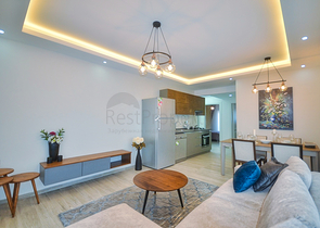 Квартира 1+1 в комплексе в Чалыше в пешей доступности к морю