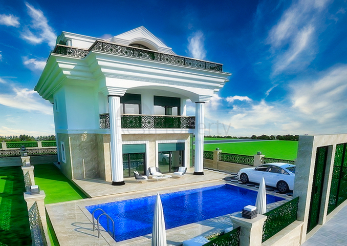 Инвестиционный проект виллы 4+1 в Фетхие Чалыше