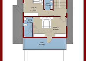 Инвестиционный проект виллы 4+1 в Фетхие Чалыше