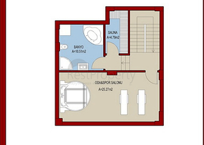 Инвестиционный проект виллы 4+1 в Фетхие Чалыше