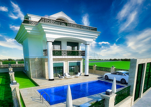 Инвестиционный проект виллы 4+1 в Фетхие Чалыше