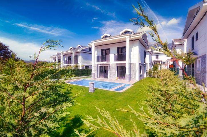 Вилла 4+1 в Оваджике Фетхие