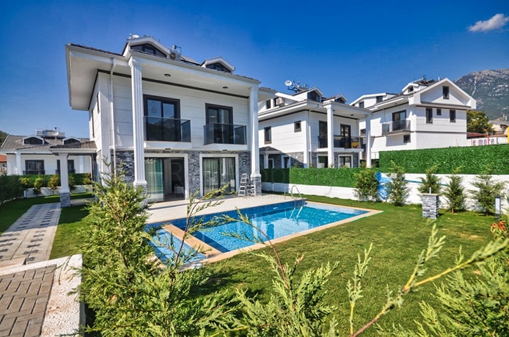 Вилла 4+1 в Оваджике Фетхие