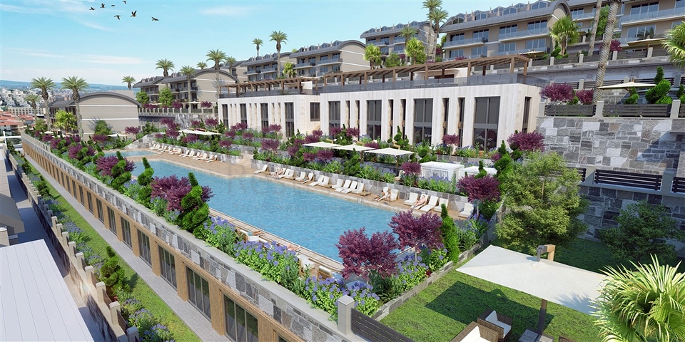 Новый масштабный проект в районе Конаклы