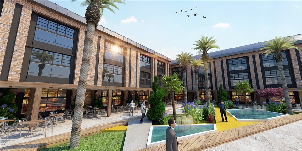 Новый масштабный проект в районе Конаклы