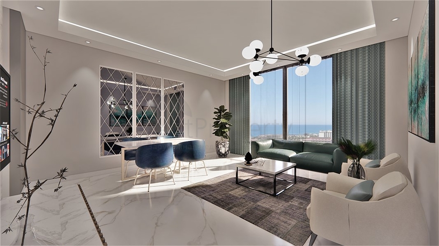 Новый масштабный проект в районе Конаклы