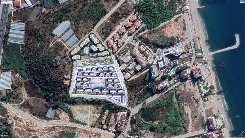 Новый масштабный проект в районе Конаклы