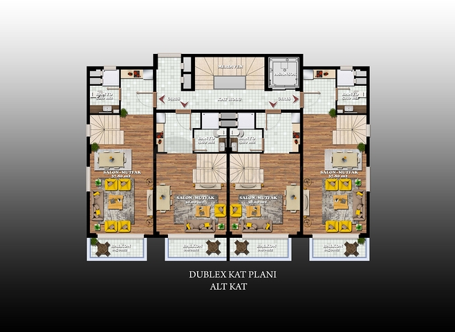 Новый масштабный проект в районе Конаклы
