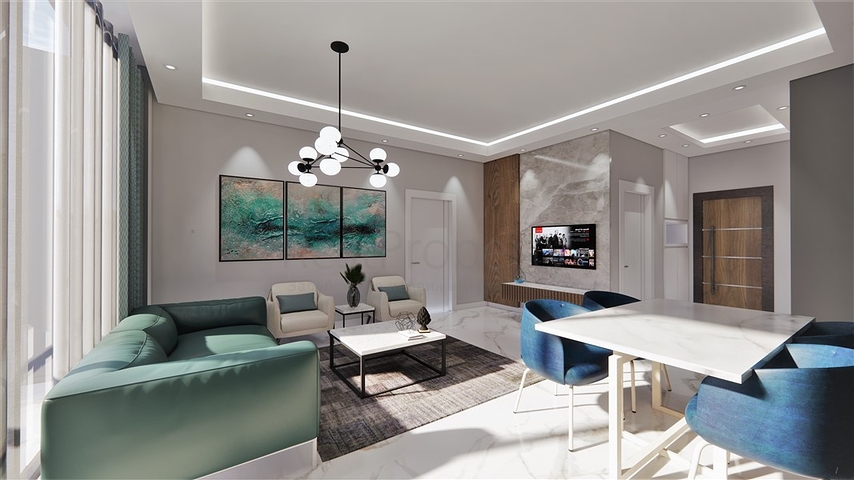 Новый масштабный проект в районе Конаклы