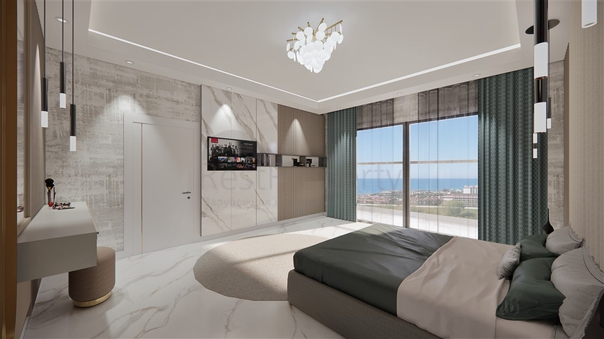 Новый масштабный проект в районе Конаклы