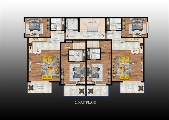 Новый масштабный проект в районе Конаклы
