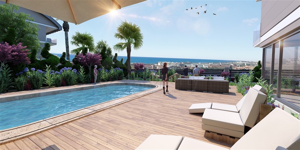 Новый масштабный проект в районе Конаклы