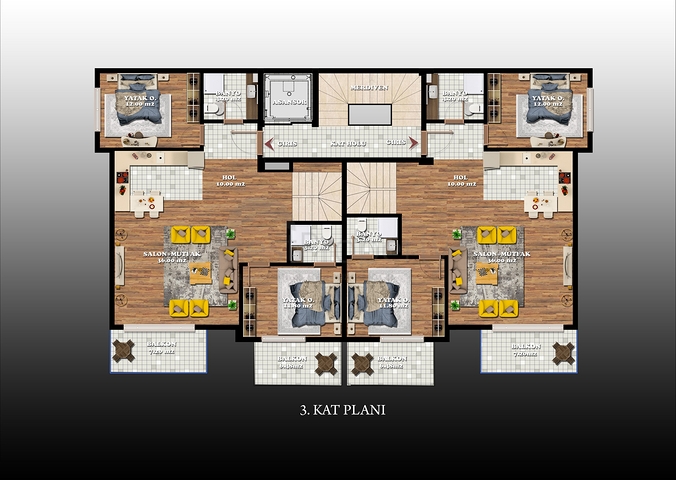 Новый масштабный проект в районе Конаклы