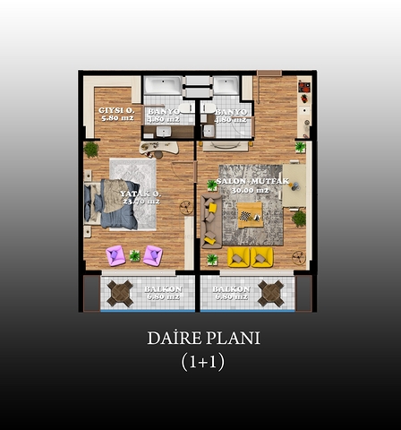 Новый масштабный проект в районе Конаклы