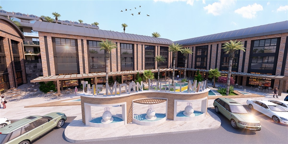 Новый масштабный проект в районе Конаклы