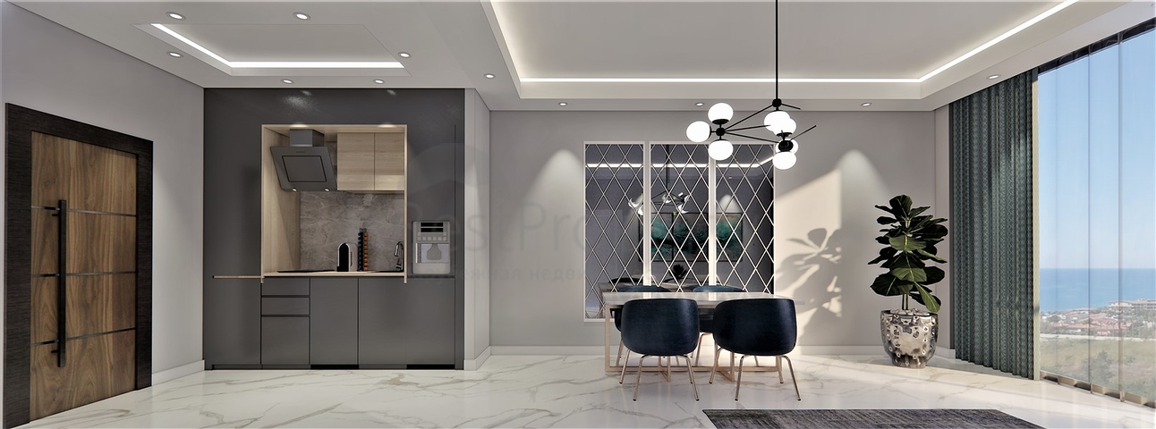 Новый масштабный проект в районе Конаклы