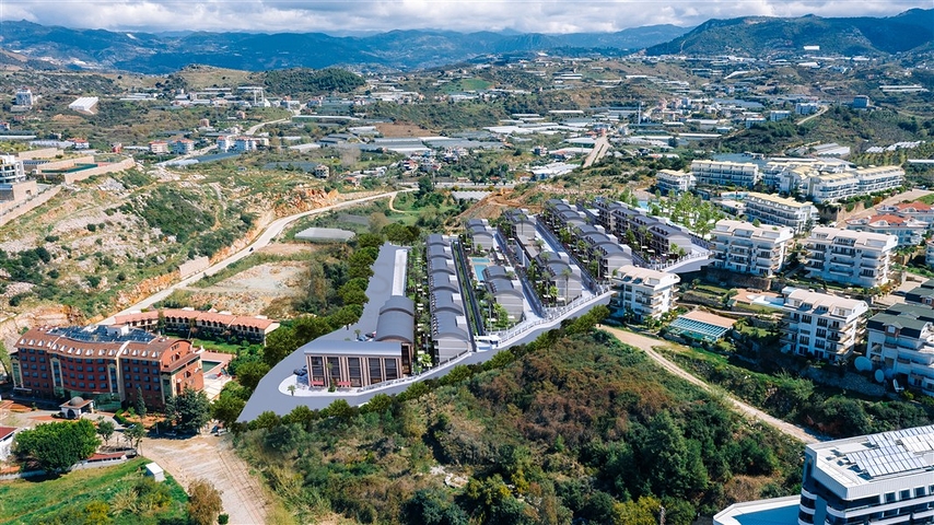 Новый масштабный проект в районе Конаклы