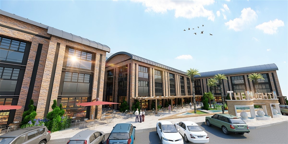 Новый масштабный проект в районе Конаклы