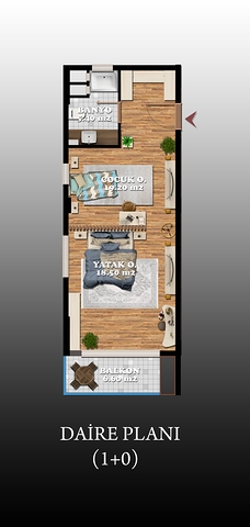 Новый масштабный проект в районе Конаклы