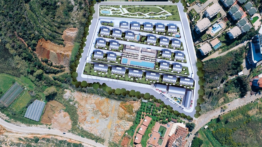 Новый масштабный проект в районе Конаклы