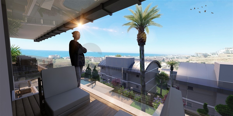 Новый масштабный проект в районе Конаклы