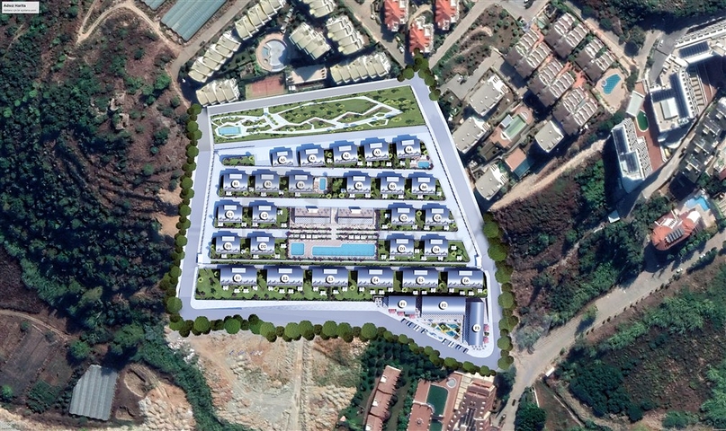 Новый масштабный проект в районе Конаклы