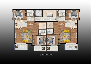 Новый масштабный проект в районе Конаклы