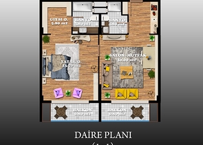 Новый масштабный проект в районе Конаклы