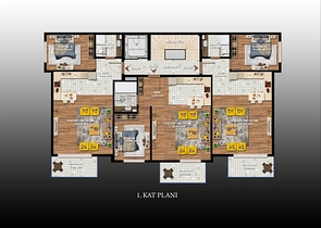 Новый масштабный проект в районе Конаклы