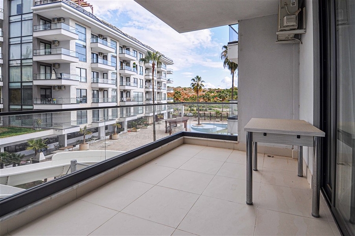 Меблированная квартира планировки 1+1