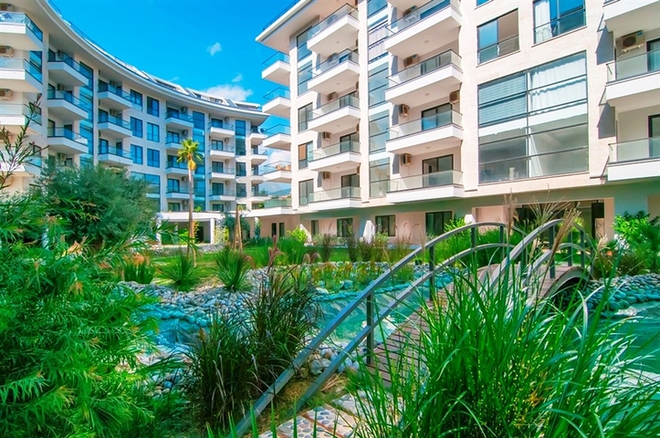 Меблированная квартира планировки 1+1