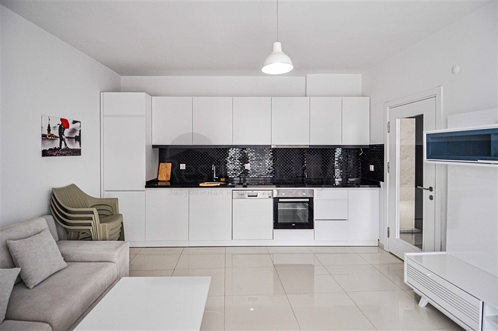 Меблированная квартира планировки 1+1