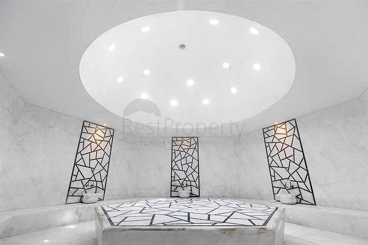 Меблированная квартира планировки 1+1