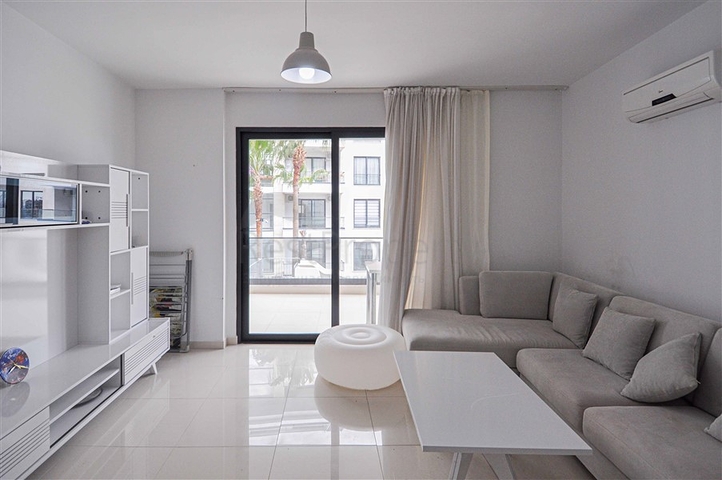 Меблированная квартира планировки 1+1