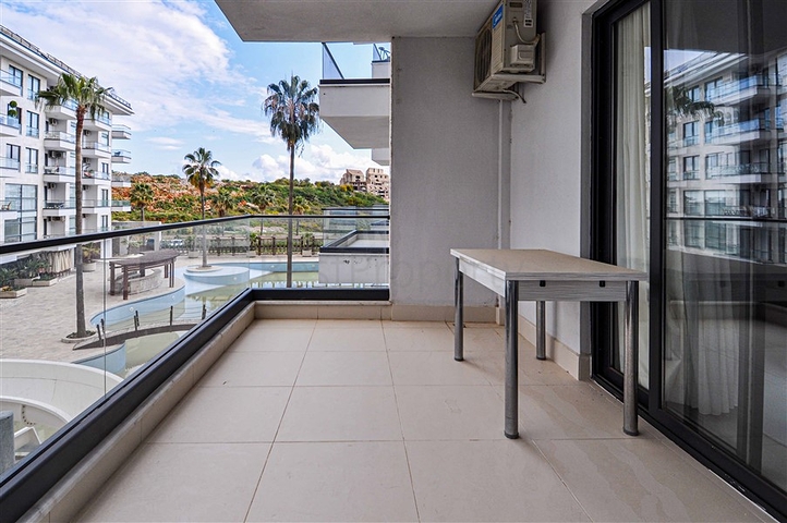 Меблированная квартира планировки 1+1