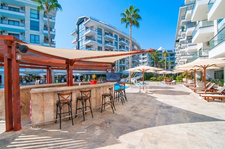 Меблированная квартира планировки 1+1