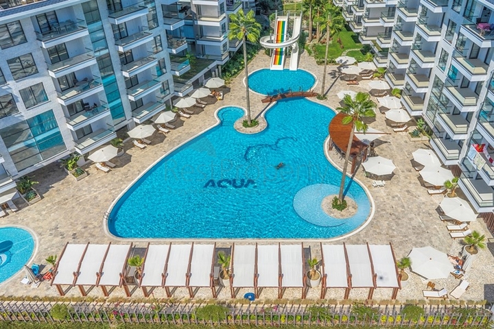 Меблированная квартира планировки 1+1