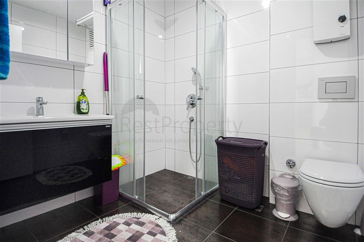 Меблированная квартира планировки 1+1