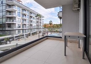 Меблированная квартира планировки 1+1