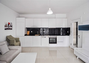 Меблированная квартира планировки 1+1