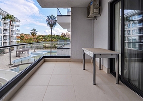 Меблированная квартира планировки 1+1