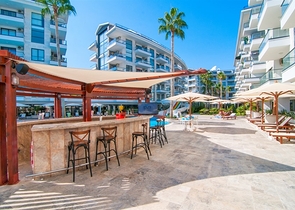 Меблированная квартира планировки 1+1