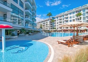 Меблированная квартира планировки 1+1