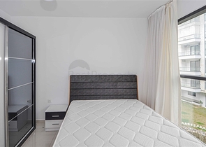 Меблированная квартира планировки 1+1