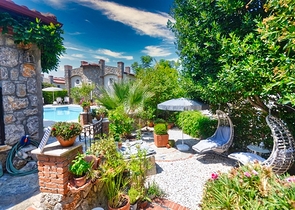 Отдельностоящая вилла 3+1 в Оваджике Фетхие