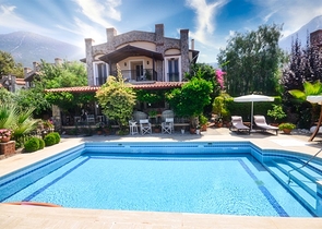 Отдельностоящая вилла 3+1 в Оваджике Фетхие