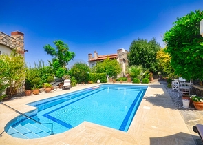 Отдельностоящая вилла 3+1 в Оваджике Фетхие