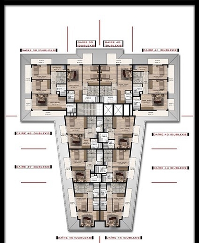 Новый инвестиционный проект в районе Оба