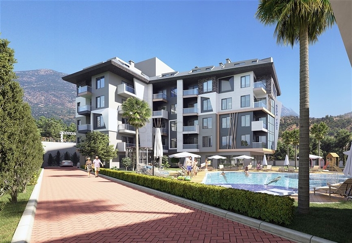 Новый инвестиционный проект в районе Оба