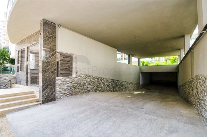 Двухкомнатная квартира в новом доме в Коньяалты Анталья